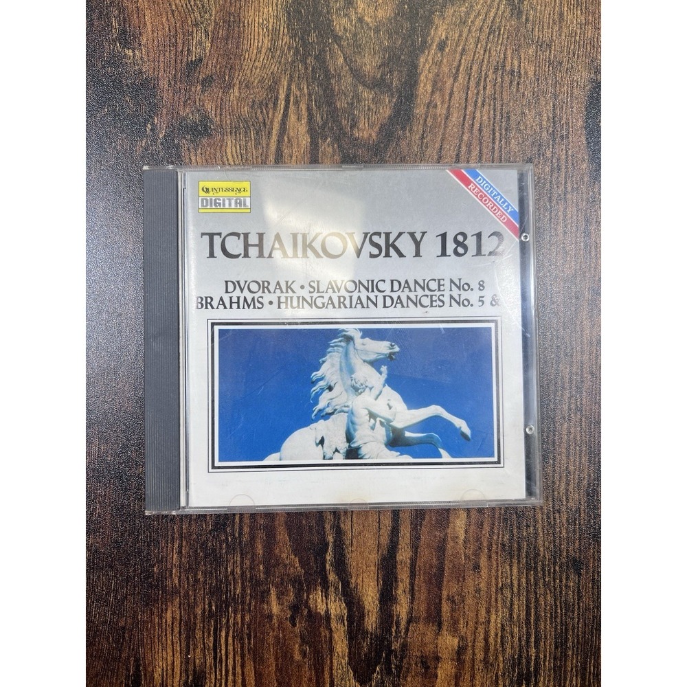 1812 Overture - Audio CD By Tchaikovsky - VERY‎ GOOD
